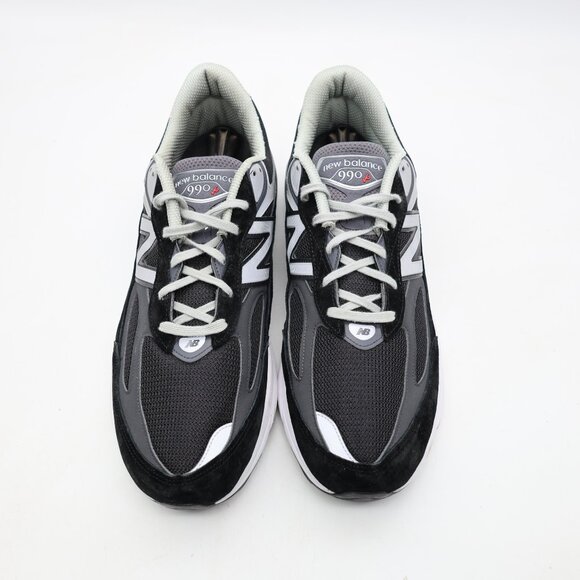 New Balance 990v6 Shoes Men's Size 15 EEEE Black Gray Running Made USA W990BK6 - Picture 2 of 9
